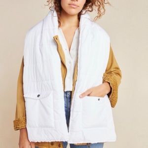 Anthropologie Sleeping on Snow Puffer scarf - NWT